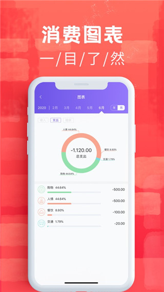 懒人记账本软件图3