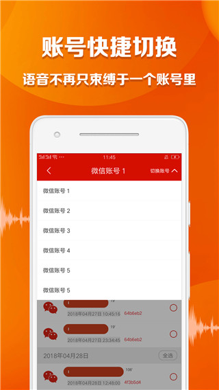 语音导出大师截图6