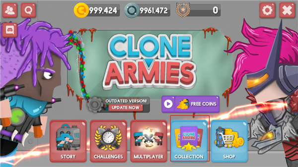 克隆军团(Clone Armies)
