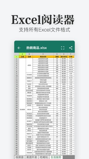 excel文件查看器图1