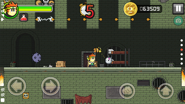 英雄丹游戏下载免费DanTheMan图4