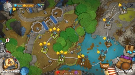 消灭大魔王无限金币版图1