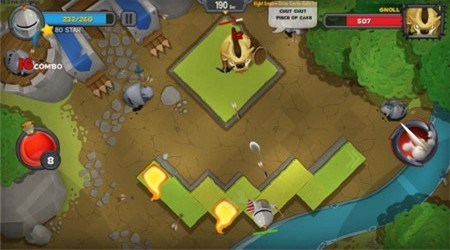 消灭大魔王无限金币版图5