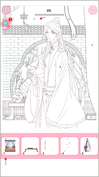 魔法贴贴最新版图1