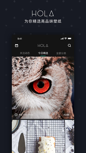 Hola壁纸软件图2