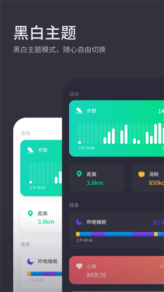 黑加手环截图1