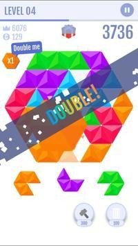 六边形方块拼图HexaBlockPuzzle截图4