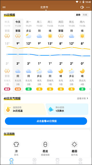 幸福天气截图4