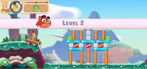 愤怒的小鸟之旅官网版AngryBirds图1