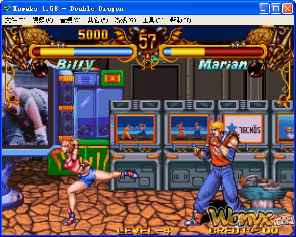 双截龙格斗绿色免费版图1