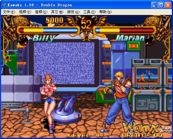 双截龙格斗绿色免费版图4