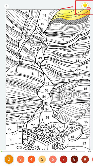 数字填色图4