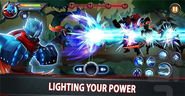 火柴人黑暗战士StickmanDarkWarrior图2