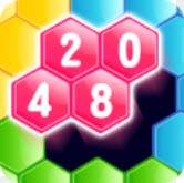 2048消除六边形