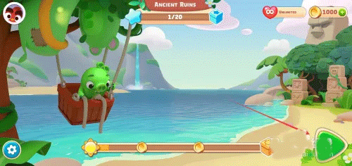 愤怒的小鸟之旅官网版AngryBirds图3