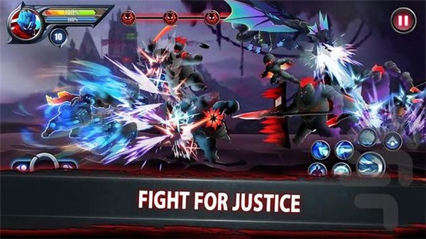 火柴人黑暗战士StickmanDarkWarrior图1