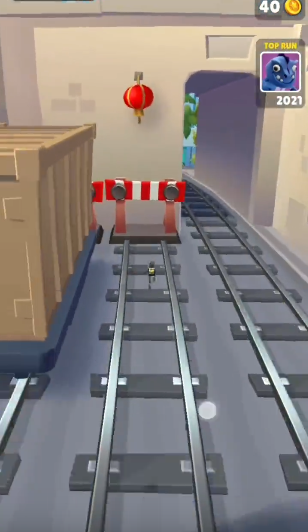 地铁跑酷空间站内置菜单版图1