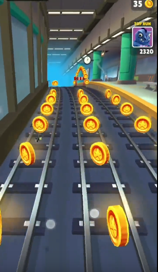 地铁跑酷空间站内置菜单版图2