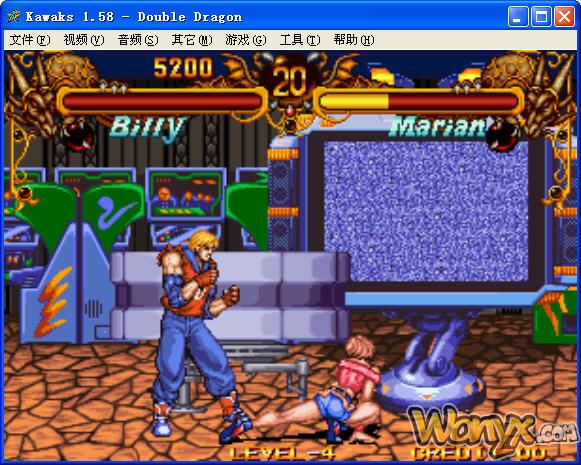 双截龙格斗绿色免费版图2