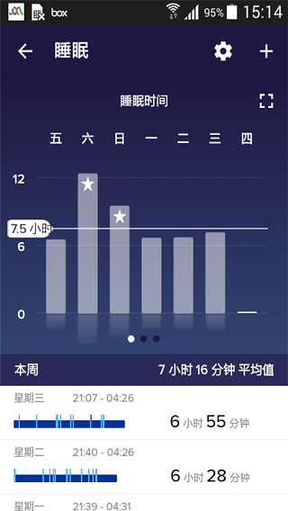 fitbit智能手表app截图4