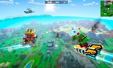 像素枪3d便携版最新版图1