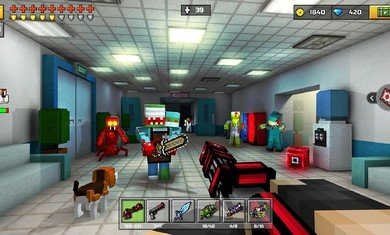 像素枪3d便携版最新版图3