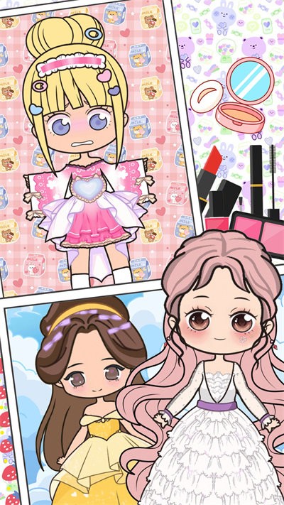 元气少女时尚换装游戏图1