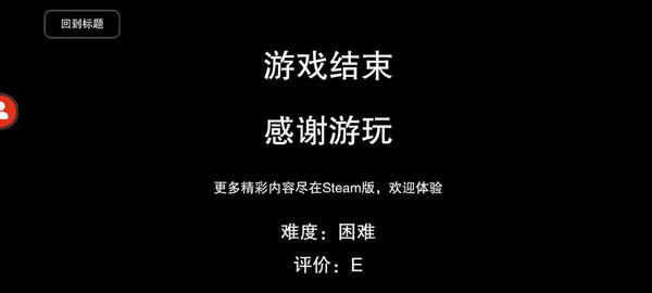 最后一个地球人游戏