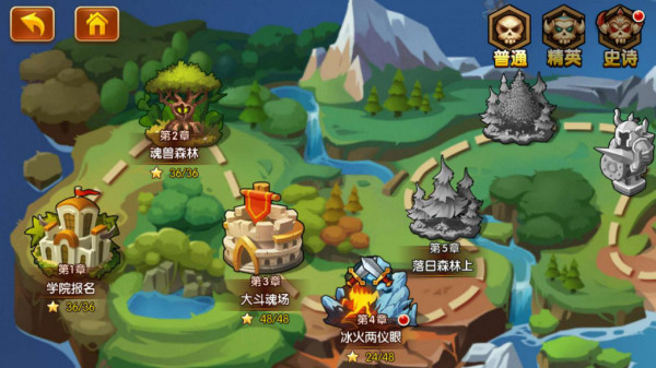 新斗罗大陆阅文版图1