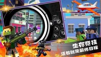 像素吃鸡大作战中文版截图2