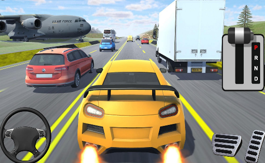 疯狂汽车赛车CrazyCarRaceCarGames截图1