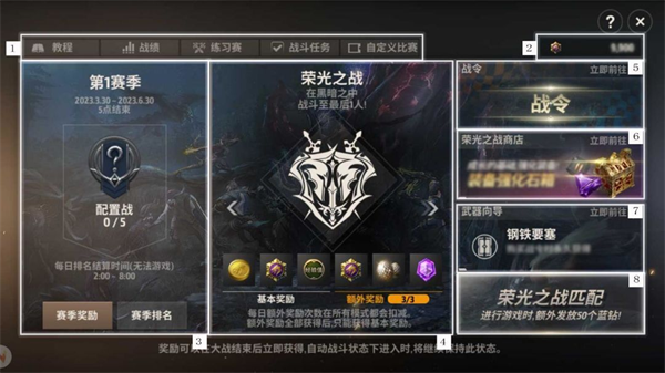 战之刃幸存者最新版图3