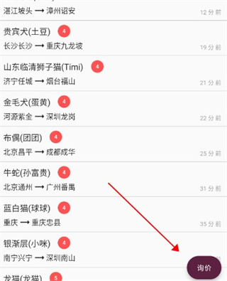 宠物托运app