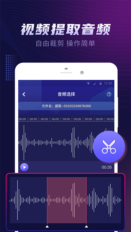视频音乐提取图5