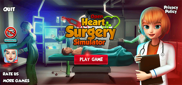 外科医生手术模拟器OpenHeartSurgery3D截图4