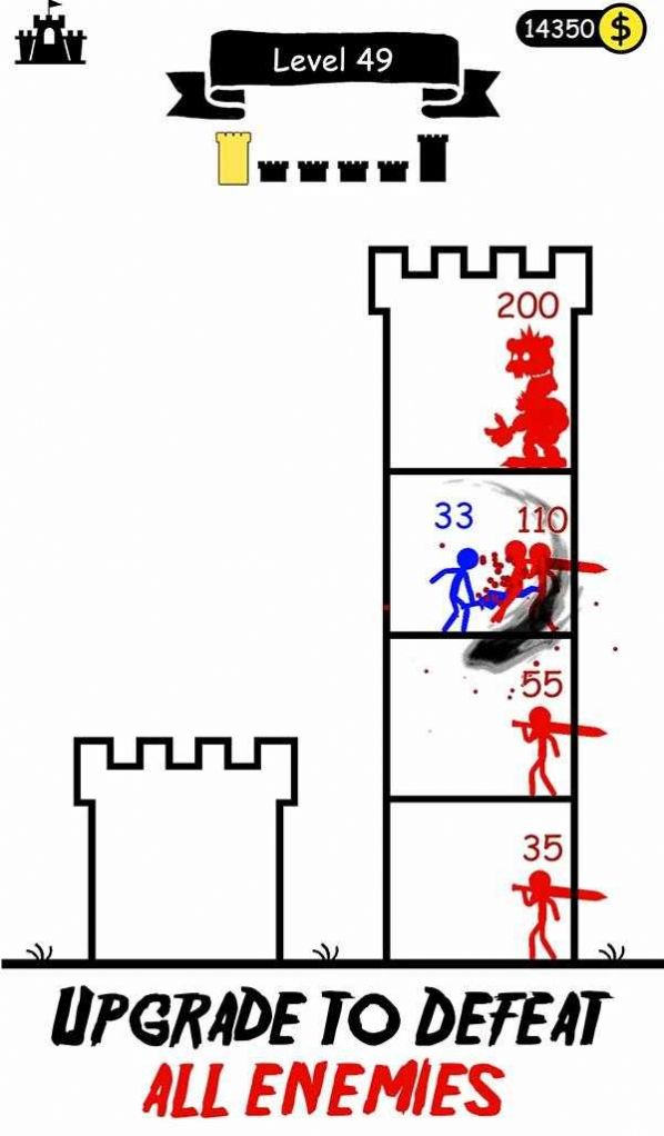 火柴人战争英雄塔防图6