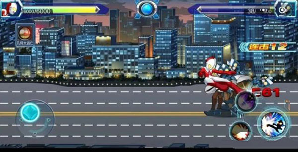 奥特曼英雄传说破解版