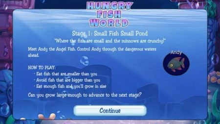 饥饿鱼世界HungryFishWorld图2