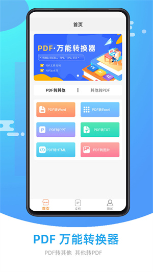 万能PDF转换器app免费版截图4