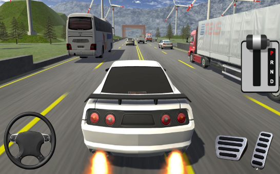 疯狂汽车赛车CrazyCarRaceCarGames截图2