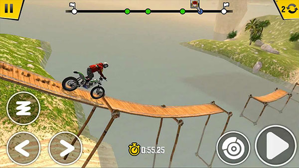 极限摩托4中文安卓版(trial xtreme 4)图2