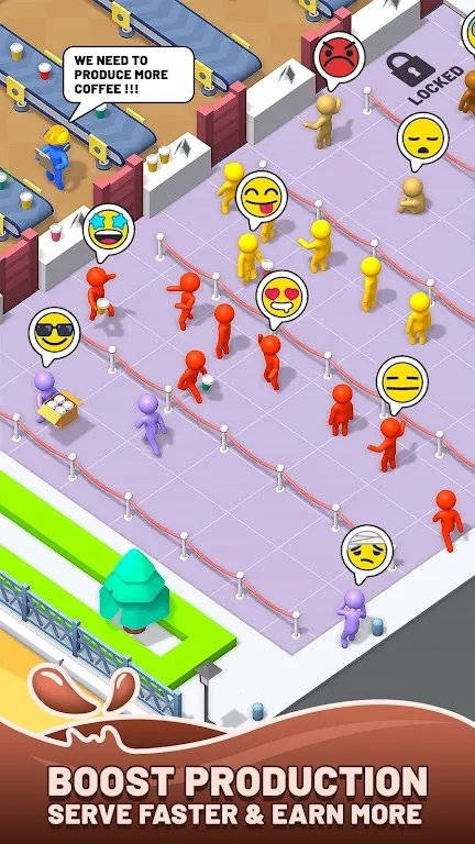 放置咖啡工厂公司图1