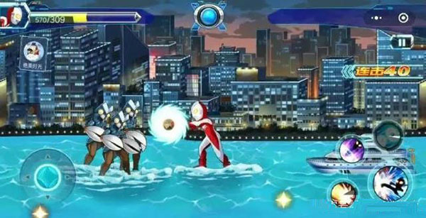 奥特曼英雄传说破解版