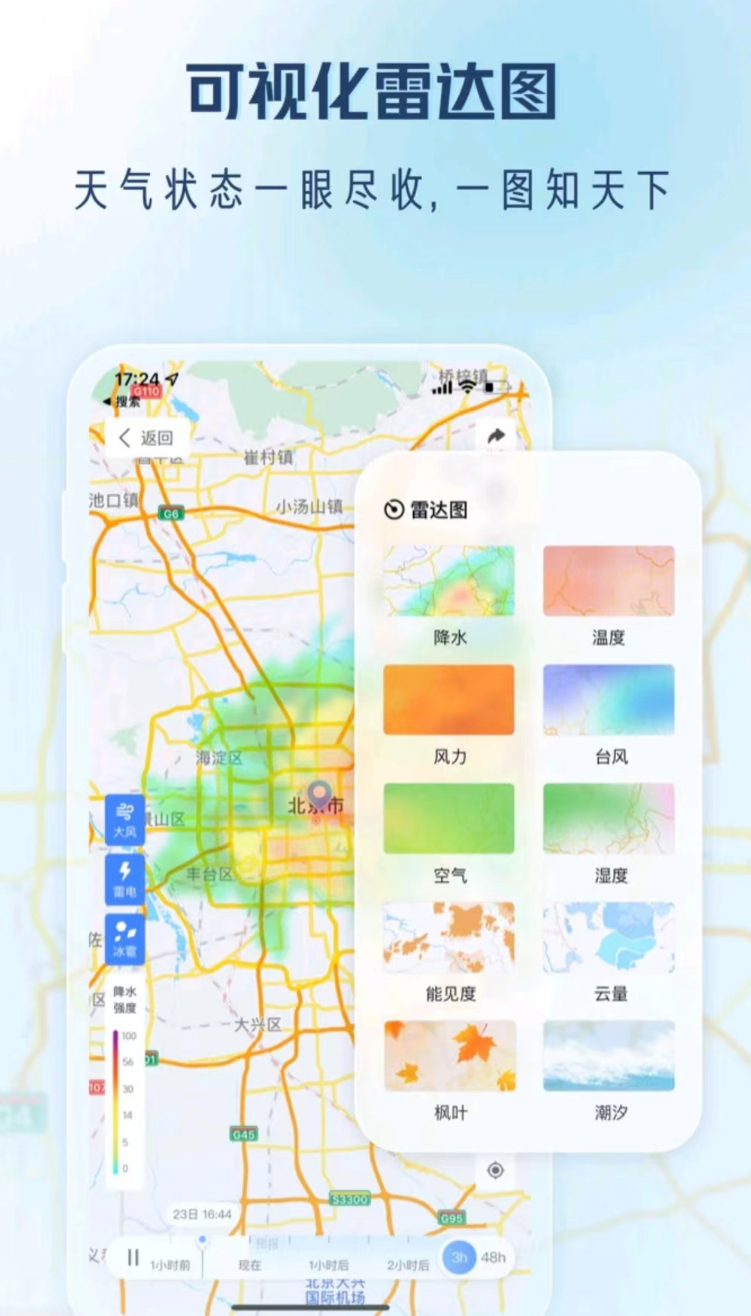 天气预报哪个app最准确 准确的天气预报app有什么