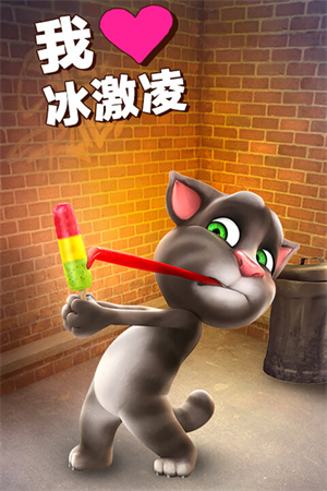 会说话的汤姆猫图1