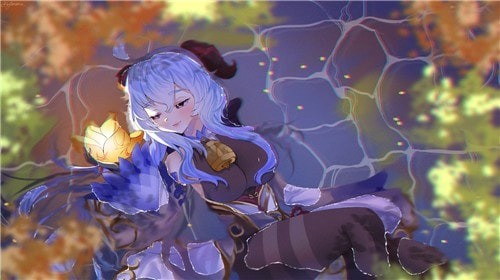 原神甘雨触摸图2
