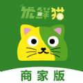 优鲜猫商家端图标