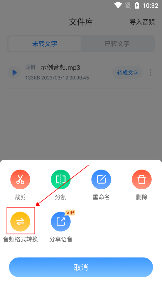 录音文字转换专家图4