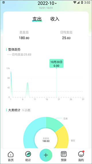 点点记账图1