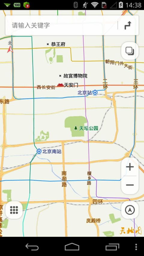 天地图云南图4